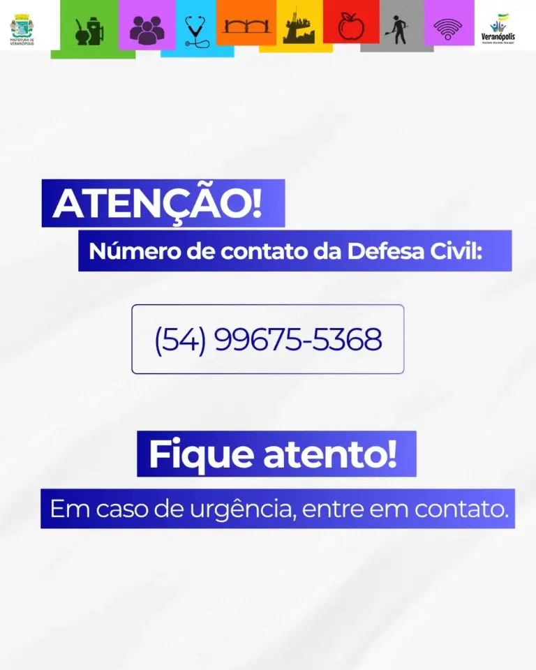 Defesa Civil reforça monitoramento e mantém equipes de prontidão em Veranópolis - Studio TV