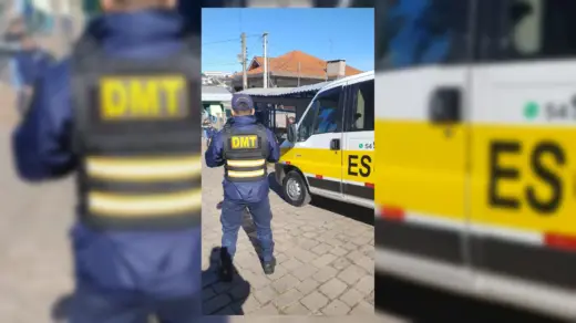 Departamento de Trânsito intensifica fiscalização do transporte escolar e não registra infrações em Bento Gonçalves - Studio TV