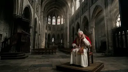 Desafio ultraconservador coloca Leão XIV diante de crise no Vaticano - Studio TV