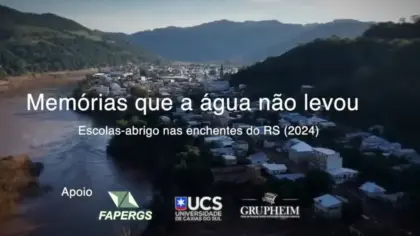 Documentário registra histórias de escolas que acolheram famílias durante as enchentes no RS - Studio TV