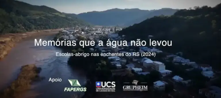 Documentário registra histórias de escolas que acolheram famílias durante as enchentes no RS - Studio TV