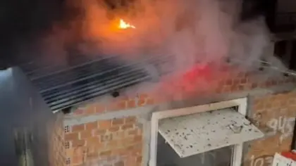 Duas residências são destruídas por incêndio em Passo Fundo - Studio TV