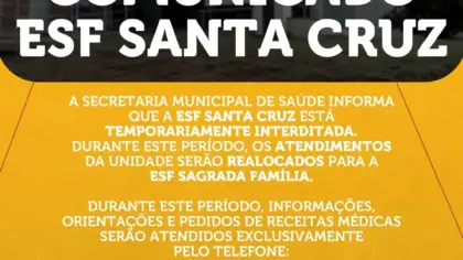 ESF Santa Cruz é interditada temporariamente em Nova Prata - Studio TV