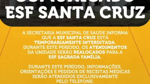 ESF Santa Cruz é interditada temporariamente em Nova Prata - Studio TV