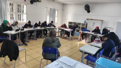 Estudantes dos nonos anos participam de atividade sobre Projetos de Vida em Veranópolis - Studio TV