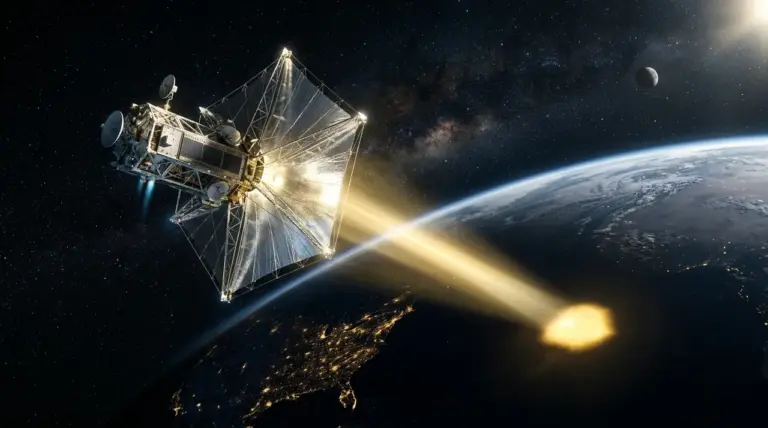 EUA autorizam teste de espelho espacial capaz de iluminar áreas da Terra à noite - Studio TV
