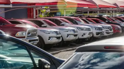 Fenabrave: emplacamentos de veículos novos crescem 16,01% no primeiro semestre - Studio TV