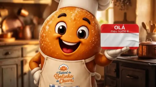 Festival do Bolinho de Chuva de Veranópolis abre votação para nome do mascote - Studio TV