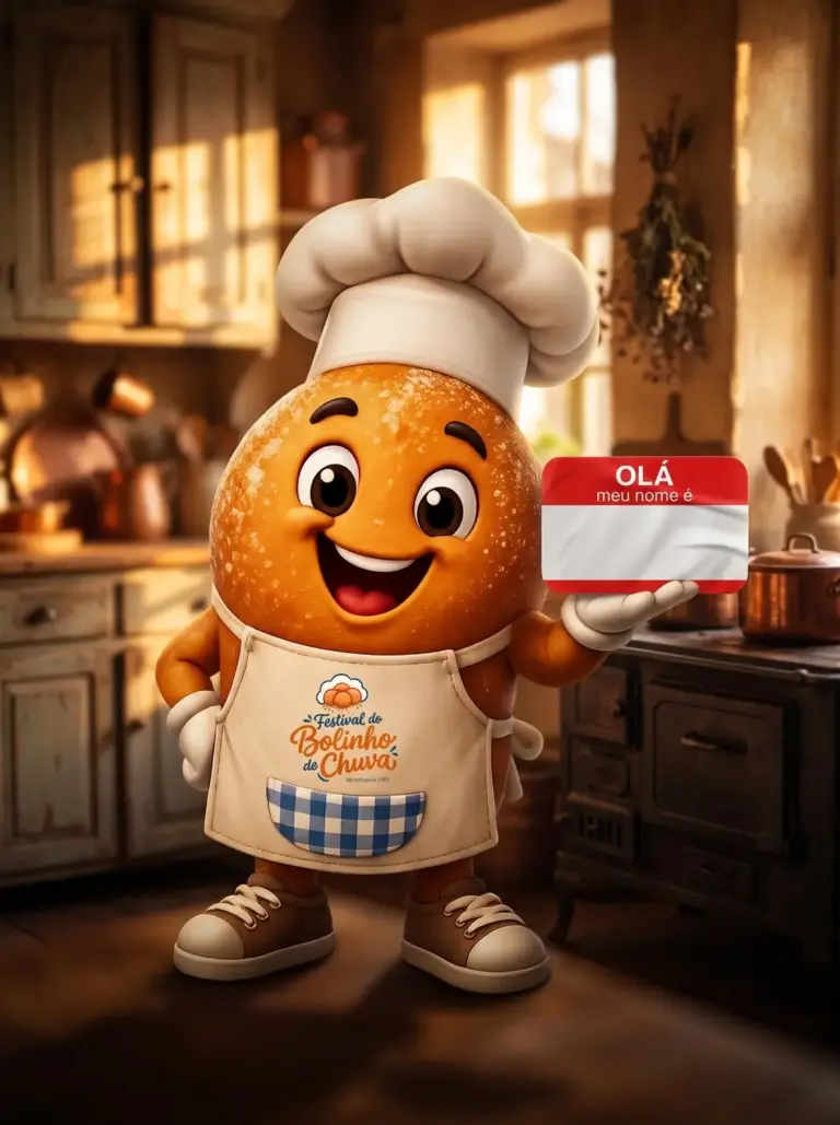 Festival do Bolinho de Chuva de Veranópolis abre votação para nome do mascote - Studio TV