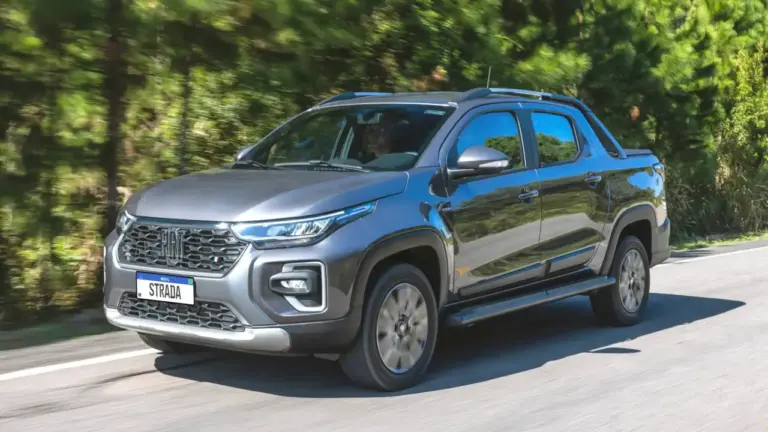 Fiat Strada dispara na liderança e BYD confirma avanço dos elétricos no Brasil - Studio TV