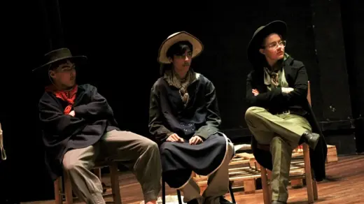 Filho de Luis Fernando Verissimo participa da abertura de festival de teatro estudantil em Caxias do Sul - Studio TV