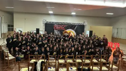 Formatura do Proerd celebra formação de 125 alunos em Veranópolis - Studio TV