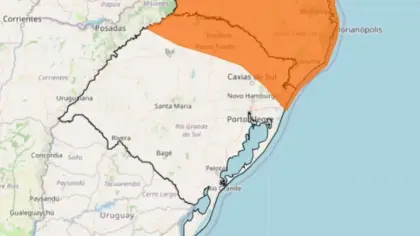 Frente fria muda o tempo e coloca parte do RS sob alerta de temporais - Studio TV