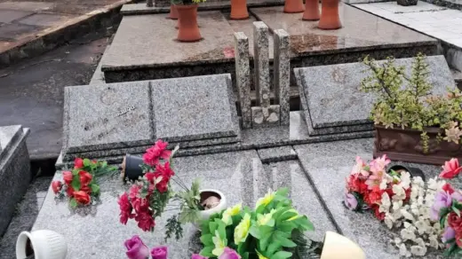 Furtos e vandalismo em cemitérios revoltam moradores do Vale do Caí - Studio TV