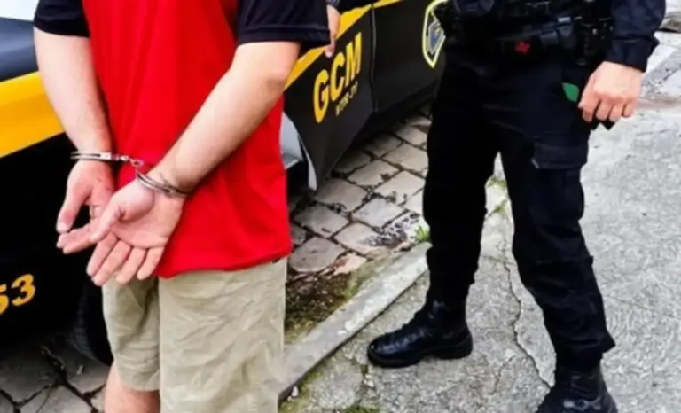 GCM captura foragido da Justiça durante diligências em Bento Gonçalves - Studio TV