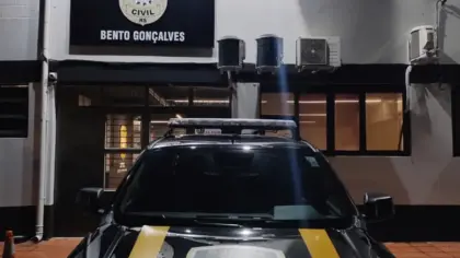 GCM prende homem por tentativa de homicídio em Bento Gonçalves - Studio TV