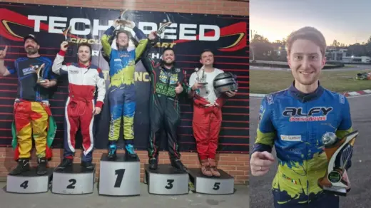 Germano Peruzzo vence Desafio Serra TechSpeed de Kart Rental em Farroupilha - Studio TV