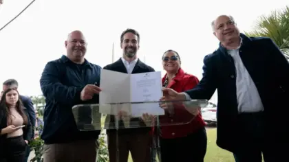 Governo do Estado assina contratos e inicia nova etapa de estudos batimétricos no RS para ampliar prevenção a enchentes - Studio TV