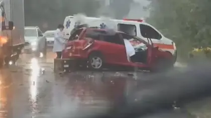 Grave acidente de trânsito mobiliza equipes na ERS-324 entre Paraí e Nova Araçá - Studio TV