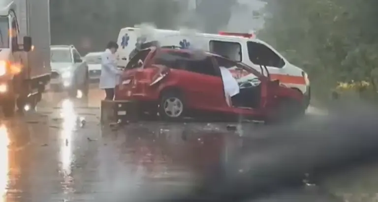 Grave acidente de trânsito mobiliza equipes na ERS-324 entre Paraí e Nova Araçá - Studio TV