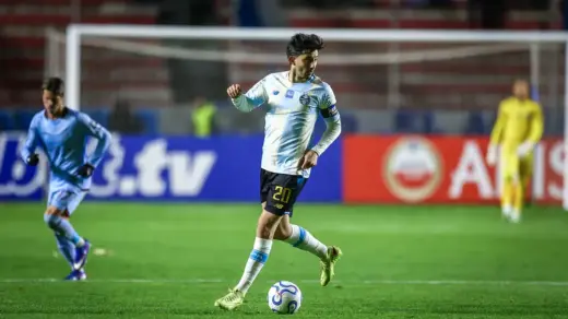 Grêmio é derrotado pelo Bolívar na altitude de La Paz - Studio TV