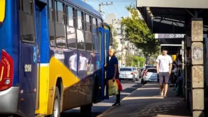 Greve dos rodoviários paralisa transporte público em São Leopoldo - Studio TV