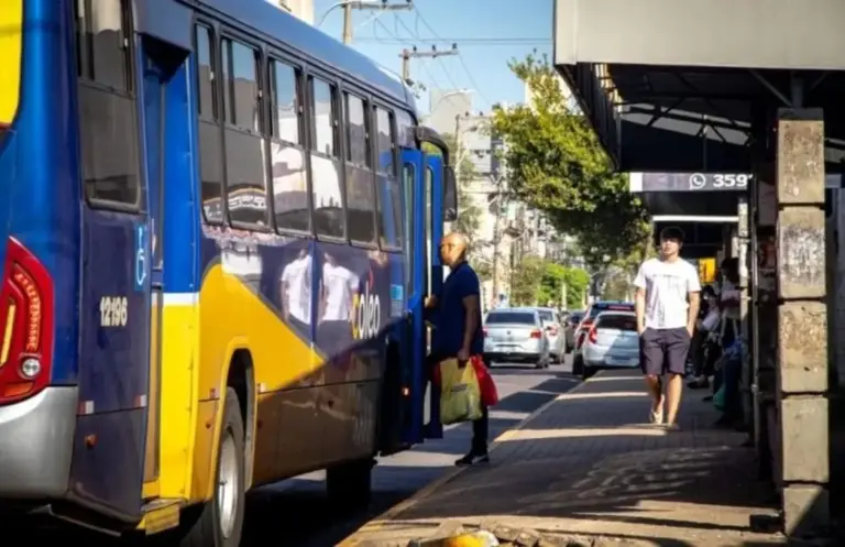 Greve dos rodoviários paralisa transporte público em São Leopoldo - Studio TV