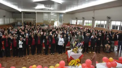 Grupo Longevidade celebra 30 anos com homenagens, música e confraternização em Veranópolis - Studio TV
