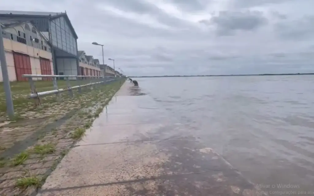 Guaíba pode subir e coloca Porto Alegre em alerta preventivo até domingo - Studio TV