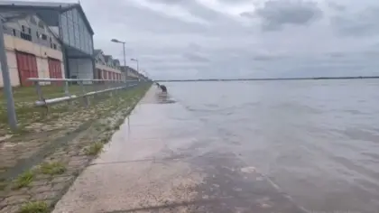 Guaíba pode subir e coloca Porto Alegre em alerta preventivo até domingo - Studio TV