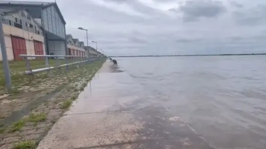 Guaíba pode subir e coloca Porto Alegre em alerta preventivo até domingo - Studio TV