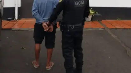 Guarda Civil Municipal captura foragido da Justiça no bairro Juventude da Enologia - Studio TV