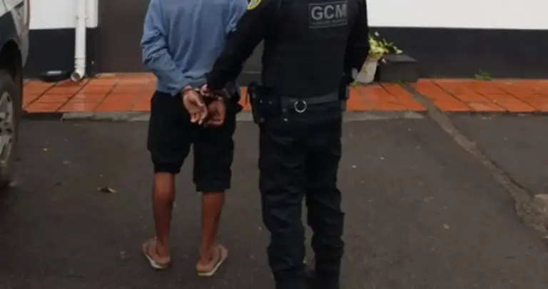 Guarda Civil Municipal captura foragido da Justiça no bairro Juventude da Enologia - Studio TV