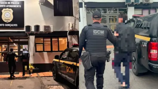Guarda Civil Municipal prende dois foragidos da Justiça em Bento Gonçalves - Studio TV