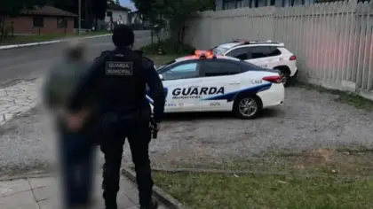 Guarda Municipal prende foragido há mais de quatro anos em Caxias do Sul - Studio TV
