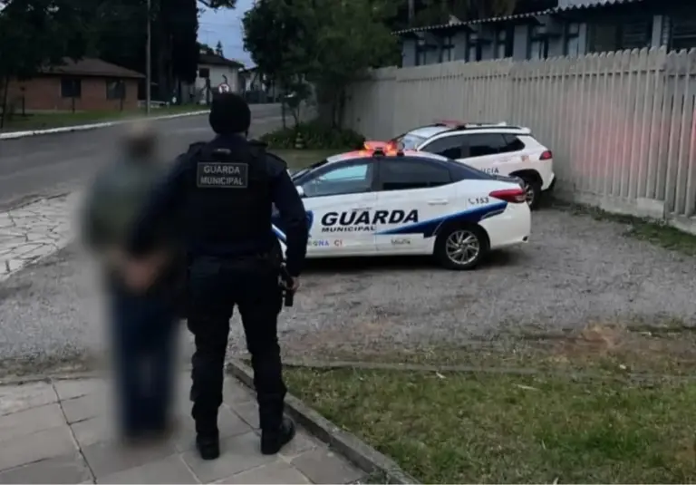 Guarda Municipal prende foragido há mais de quatro anos em Caxias do Sul - Studio TV