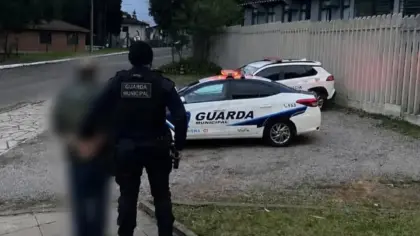 Guarda Municipal prende homem foragido da Justiça há mais de quatro anos em Caxias do Sul - Studio TV