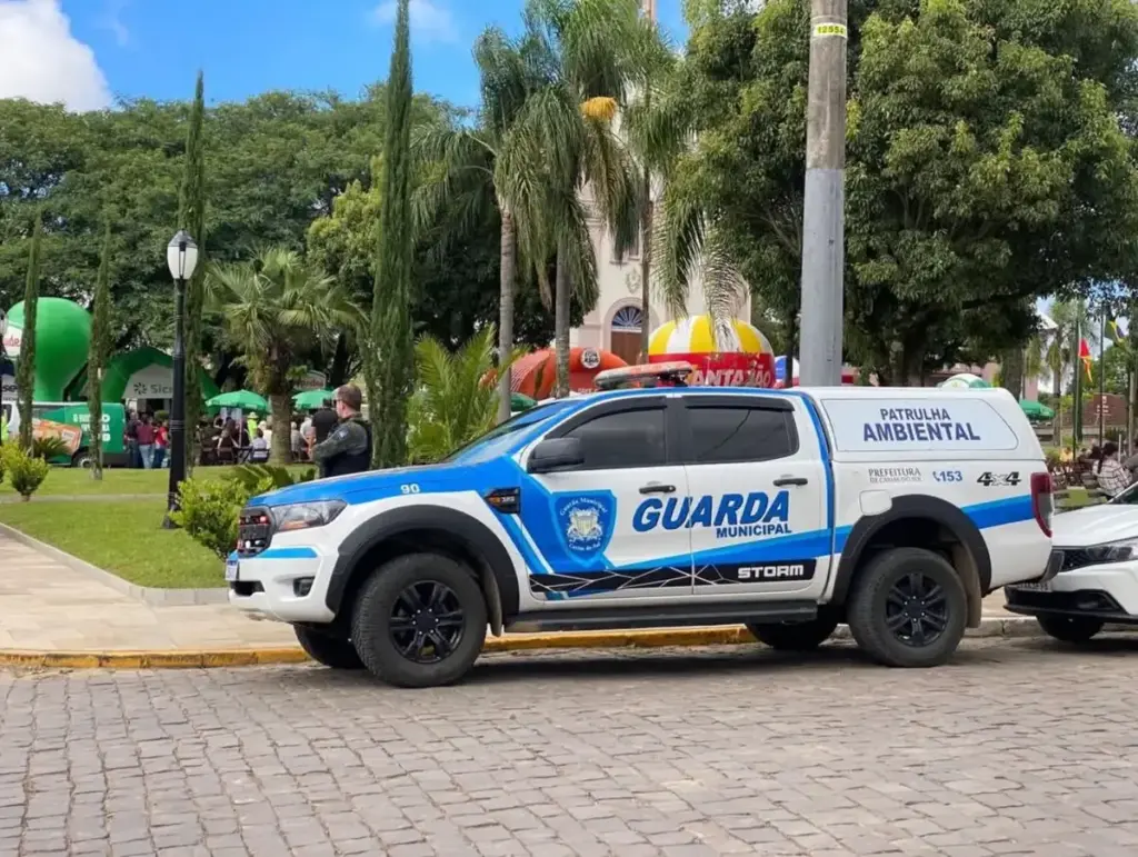 Guarda Municipal prende suspeito de maus-tratos a animal em Caxias do Sul - Studio TV