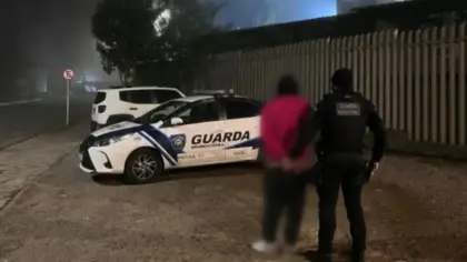 Guarda Municipal prende três foragidos da Justiça em Caxias do Sul - Studio TV
