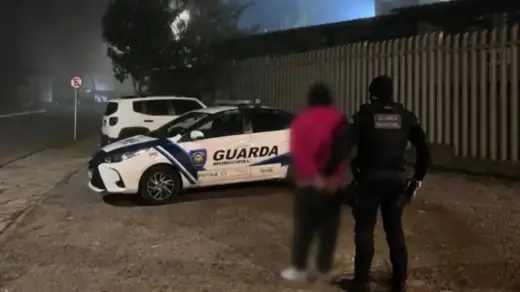 Guarda Municipal prende três foragidos da Justiça em Caxias do Sul - Studio TV
