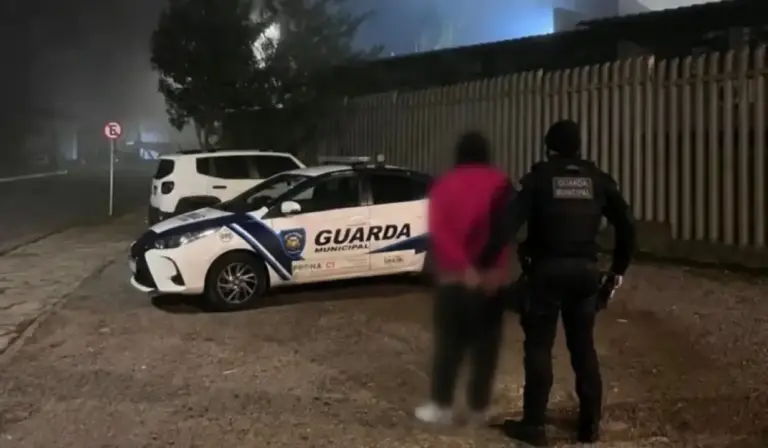 Guarda Municipal prende três foragidos da Justiça em Caxias do Sul - Studio TV