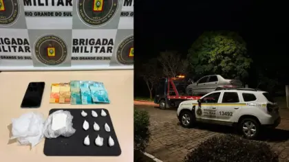 Homem de 35 anos é preso por tráfico de drogas em Nova Prata - Studio TV