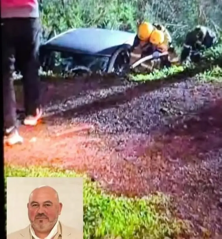 Homem de 44 anos morre em acidente na ERS-530, em São Pedro do Sul - Studio TV