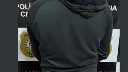 Homem de 49 anos é preso por suspeita de estupro de vulnerável em Carlos Barbosa - Studio TV