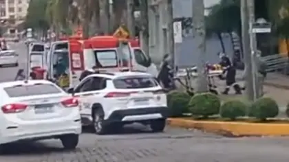 Homem é agredido em via pública no centro de Nova Prata - Studio TV