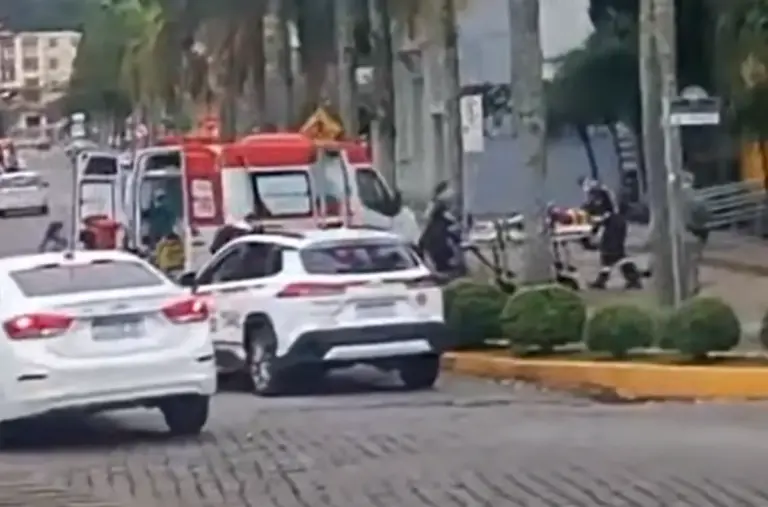 Homem é agredido em via pública no centro de Nova Prata - Studio TV