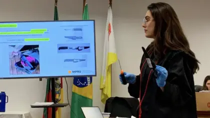 Homem é condenado a mais de 27 anos de prisão por feminicídio em Três Passos - Studio TV