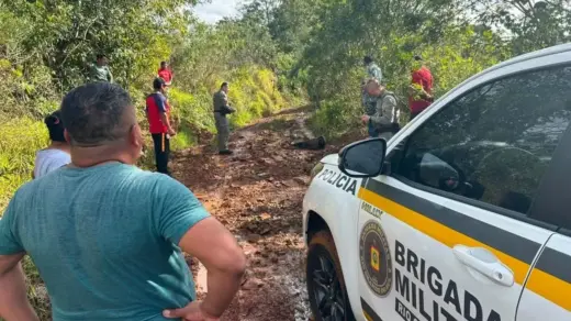 Homem é encontrado sem vida na Reserva Indígena do Guarita, em Redentora - Studio TV