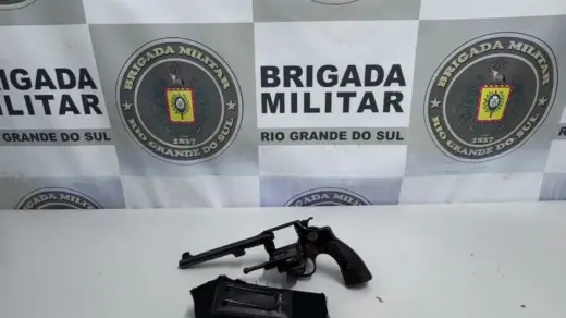 Homem é preso armado em Caxias do Sul - Studio TV