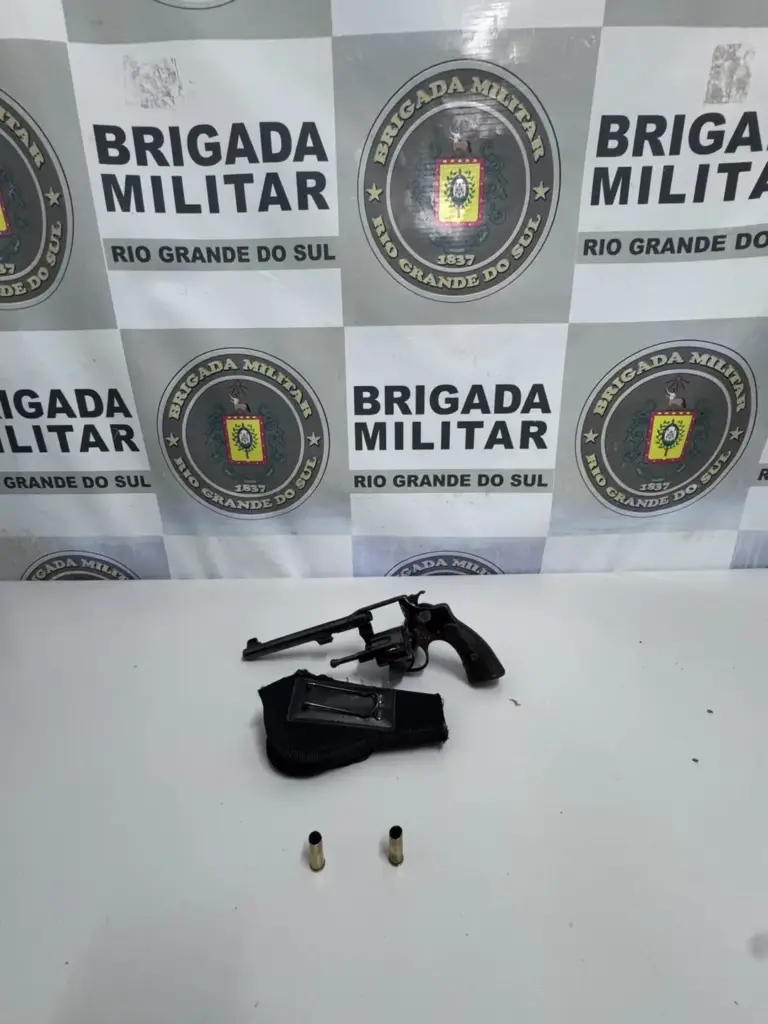 Homem é preso armado em Caxias do Sul - Studio TV